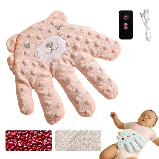 Calming Weighted Baby Sleep Soother Palm