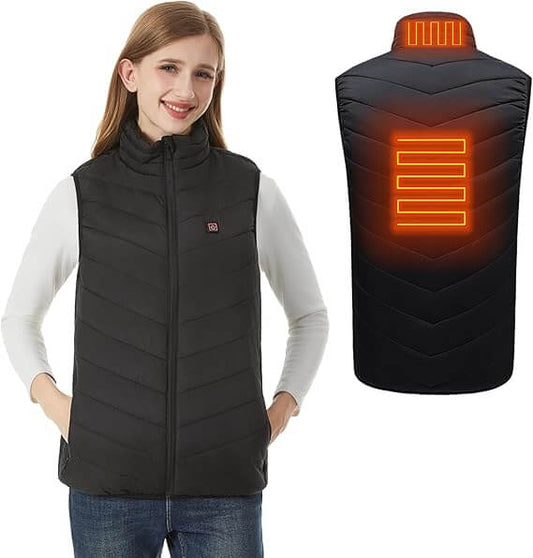 Lightweight Smart USB Heated Vest - Unisex Winter Warmer
