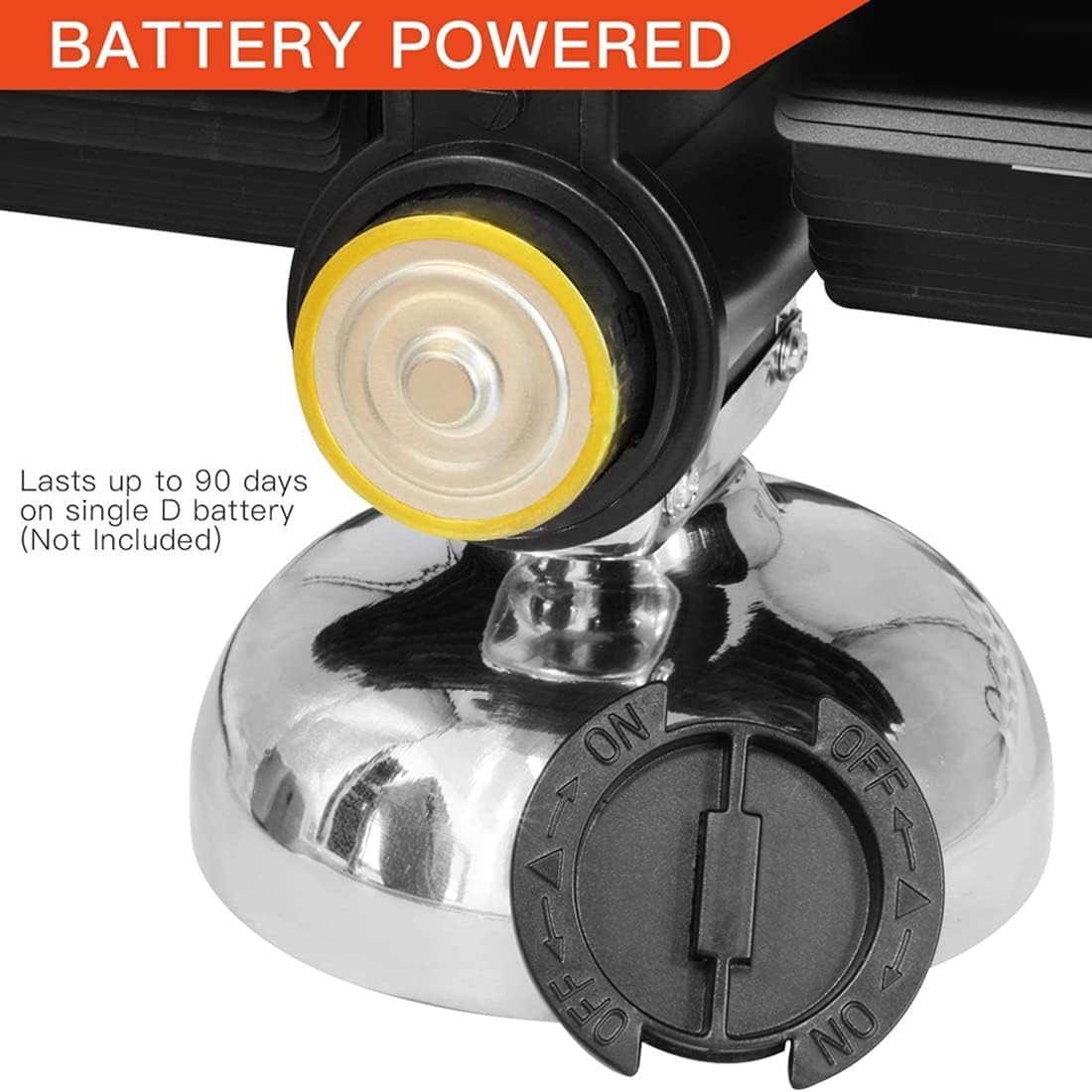 Ostin Retro Flip Desk Clock – Modern Digital Flip Clock for Desk & Wall (Battery Operated)